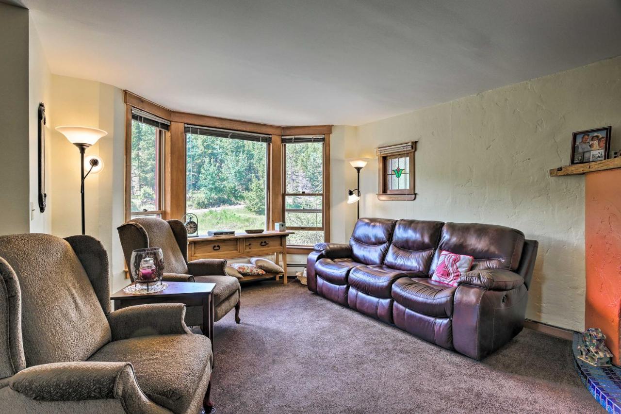 Cozy Home With Deck And Mtn Views, Walk To Casinos Central City Dış mekan fotoğraf