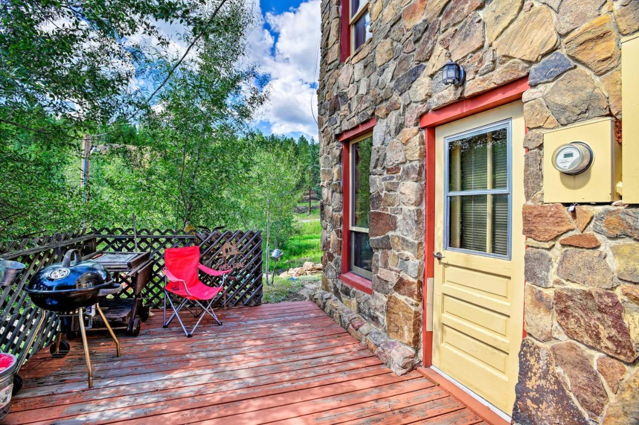 Cozy Home With Deck And Mtn Views, Walk To Casinos Central City Dış mekan fotoğraf