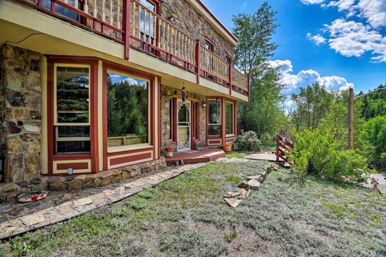 Cozy Home With Deck And Mtn Views, Walk To Casinos Central City Dış mekan fotoğraf