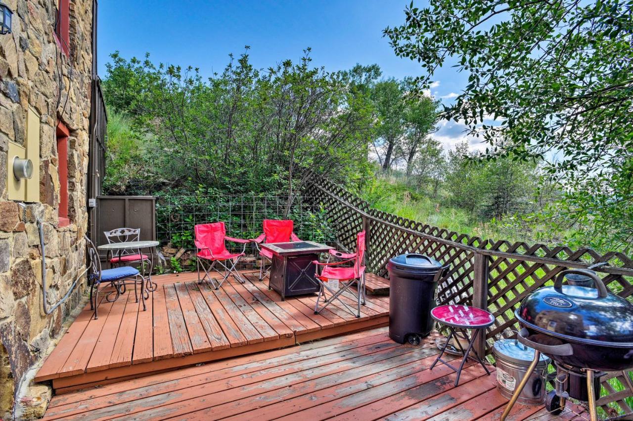 Cozy Home With Deck And Mtn Views, Walk To Casinos Central City Dış mekan fotoğraf